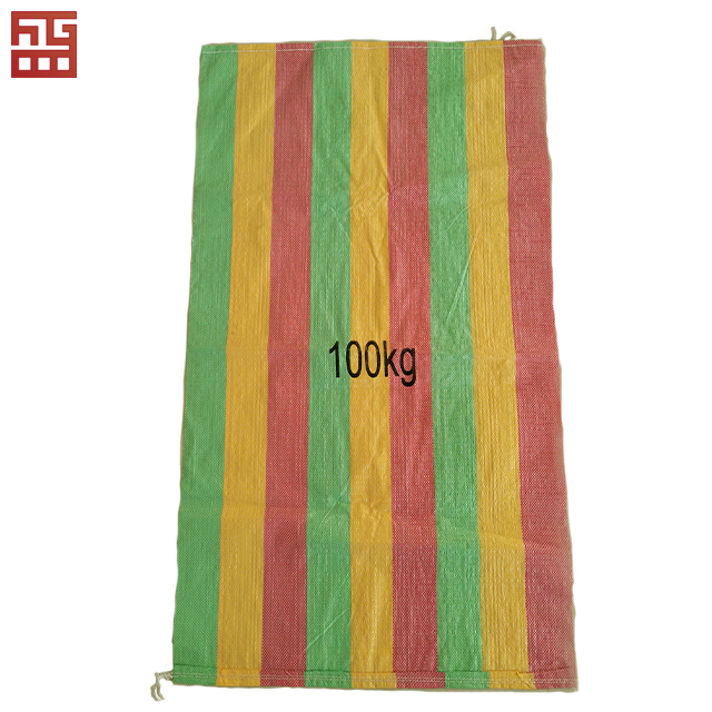 Customized SIZE Recyclable Drawstring PP Woven