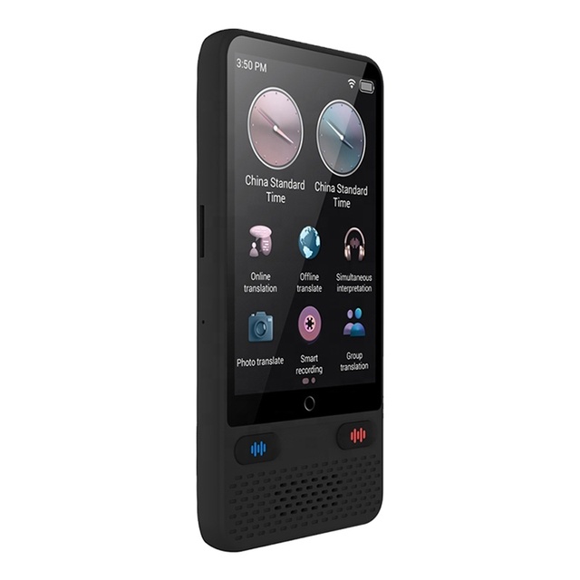 Top Sale New Voice Translator Device Portable Smart Translate 138 Languages Photo Translation