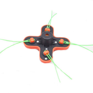 Tông đơ màu đỏ đầu cho cg520 43cc 41.5cc bàn chải cắt Nylon cỏ Máy cắt Nylon cỏ đầu greenbelt tông đơ 10x1.25mm - Product Image 5