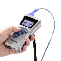 Lexison PPO-G1V – oxymètre de pouls portable, Rechargeable à usage vétérinaire, pour usage animal, haute qualité, pas cher