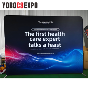 Portátil tensão tecido fronha para eventos 10*8 backdrop dobrável <span class=keywords><strong>Photo</strong></span> Booth <span class=keywords><strong>Back</strong></span> Drops - Product Image 2