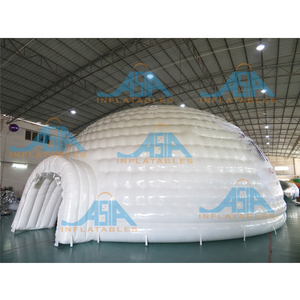 Dôme gonflable Igloo avec porte <span class=keywords><strong>de</strong></span> Tunnel, Structure d'événements en plein Air - Product Image 5