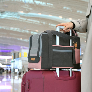 Seyahat evcil hayvan taşıyıcı çanta sıcak satış yüksek kalite dayanıklı havayolu onaylı % kedi çantası pamuk yün evcil hayvan taşıyıcı - Product Image 5