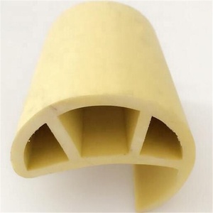 Personalizado de extrusión de vinilo barco de pesca riel de goma yate de goma guardabarros muelle parachoques skiff rail - Product Image 6