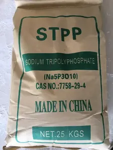 Pyrophosphate Sodium Tripolyphosphate STPP Powder/Granules Food Grade Phosphate Food Additives Pentasodium Tripolyphosphate Pyrophosphate