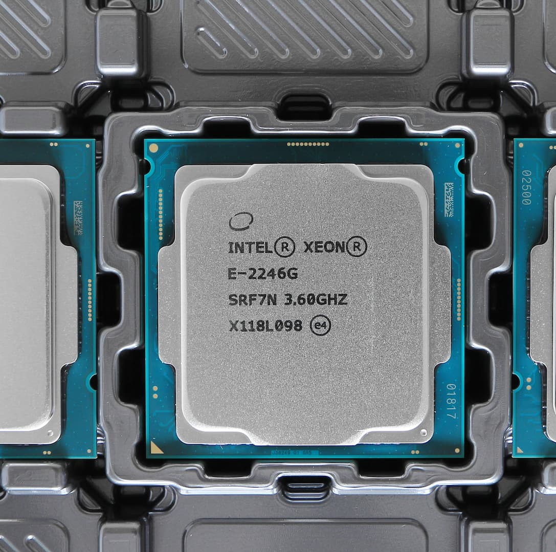 Xeon E2246G - High-Performance 1U Server CPU for JLS FUTURE