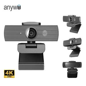 Anywii Factory Direct Venta caliente 4K Autofocus PC USB <span class=keywords><strong>Webcam</strong></span> para videoconferencia Llamadas Venta caliente Cámara Web con sensor de imagen CMOS - Product Image 1
