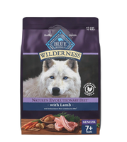 Blue Buffalo Wilderness Lam & Gezonde Granen Senior Droogvoer voor Honden