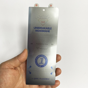 Membrane incassable Anti espion Confidentialité NO.1 Film avant en TPU pour Samsung <span class=keywords><strong>Z</strong></span> FOLD 3 4 5 6 5G protecteur d'écran extérieur - Product Image 1
