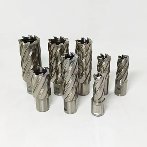 Machine de découpe de noyaux magnétiques HSS TREPANNING DRILL pour métaux, à base de fabrication industrielle - Product Image 1