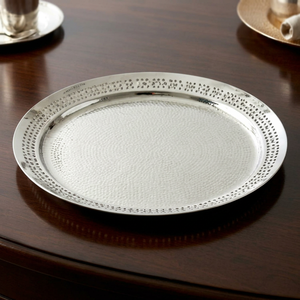 Assiette de présentation créative de haute qualité, taille personnalisée, idéale pour les mariages et les fêtes d'anniversaire, pour la présentation et le service - Product Image 1
