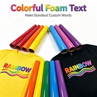 Rollo de Vinilo Termotransferible 3D para Números de Jersey en Relieve y Bolsas de Lona Personalizadas