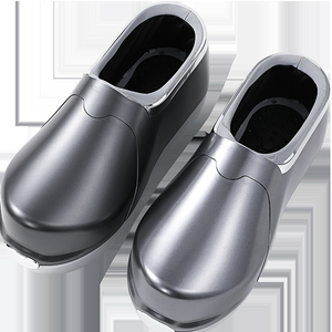 Nuevo masajeador de pies <span class=keywords><strong>Shiatsu</strong></span> Airbag de fábrica con diseño de zapatilla de calor y vibración masajeador de pantorrilla característica de reflexología - Product Image 5