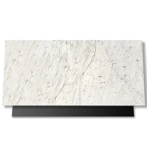 AST OEM/ODM marbl lastre in marmo naturale con finitura lucida lastre Statuario Venato per piastrelle per pareti e pavimenti.