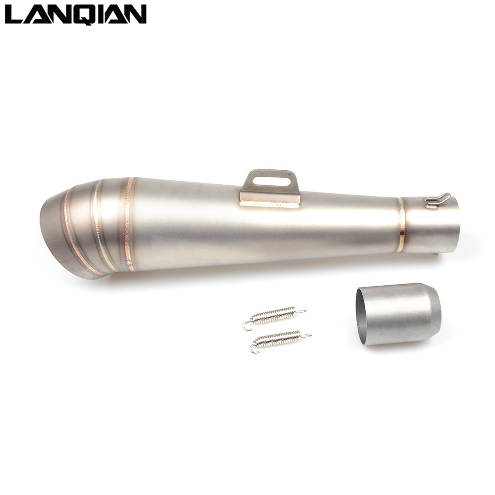 Универсальный адаптер, позволяющий установить трубу 36-51 мм, выхлопная труба для мотоцикла, скутера, кроссового велосипеда для HONDA KAWASAKI KTM DUCATI Triumph