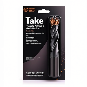 Broca de inserción de carburo Ttake Ta8877 4XD para herramientas de máquina - Product Image 2