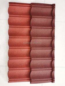 Chất lượng cao đá tráng kim loại tấm lợp 50-năm đảm bảo chất lượng chịu nhiệt Ridge gạch - Product Image 2