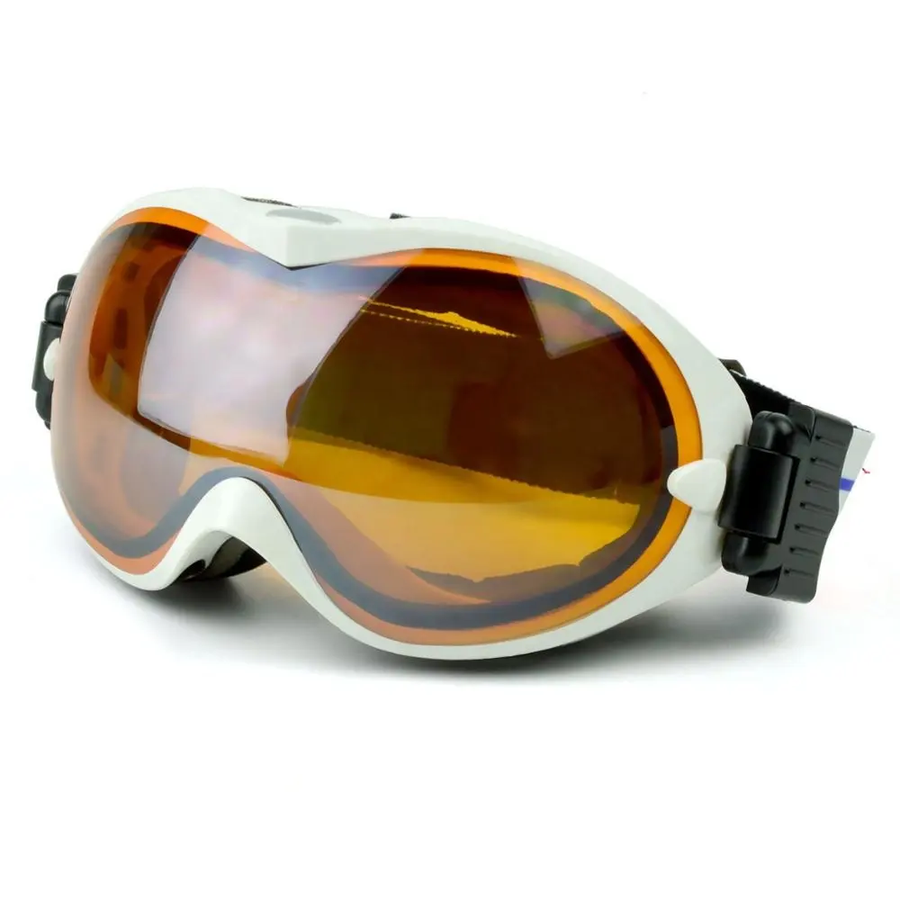 Winter Sports support small wholesale designer anti fog snow ski goggles