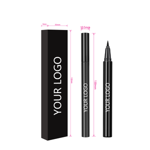 Venta al por mayor Mineral Liquid <span class=keywords><strong>Eyeliner</strong></span> Pen impermeable negro punta fina agua activada Etiqueta Privada para maquillaje de ojos - Product Image 6