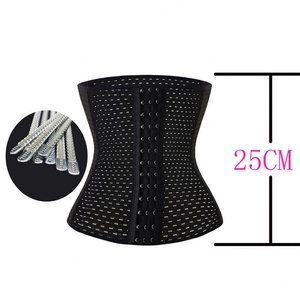 Faja Deportiva Moldeadora de Cintura para Mujer con Plástico para Realzar la Figura Abdominal - Product Image 4