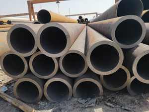 Harga pabrik <span class=keywords><strong>MS</strong></span> pipa baja karbon lasan dan mulus Tabung ASTM A53 A106 G R.B SCH 40 besi hitam pipa baja mulus - Product Image 6