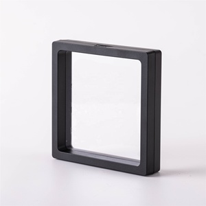 3D Floating <b>Display</b> <b>Case</b> Universal Coin Frame Holder Stand for Antique Coins Challenge Coin Jewelry Gems Minerals Rocks Specimen - Product Image 2