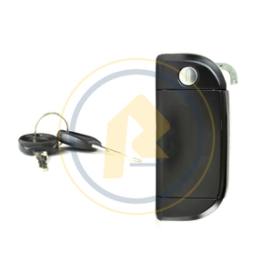 Maniglia esterna per porta Ac Rolcar ADAPTABLE per OE 701837206A adatta per Volkswagen Transporter 1990 - Product Image 1