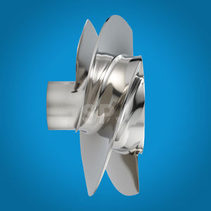 Impeller de pompe pour <span class=keywords><strong>jet</strong></span> <span class=keywords><strong>ski</strong></span> de 155,5 mm de diamètre, 4 pales, compatible avec les <span class=keywords><strong>jet</strong></span> <span class=keywords><strong>ski</strong></span> Seadoo GTI 130/GTI 155 GTS 130 - Product Image 6