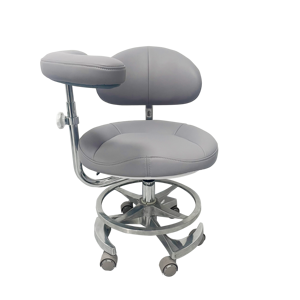 Sgabello ergonomico da sella da lavoro medico ospedaliero sgabello odontoiatrico sedia da medico - Product Image 5