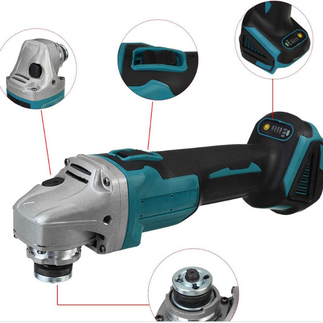 Multi-functional Angle Grinder for Polishing Cutting Grinding and Buffing With High Power for Home Use