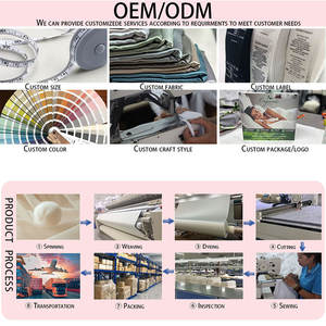 Ensemble de literie en graphène, taille King et Queen, doux et confortable, textile de maison, directement de l'usine - Product Image 6