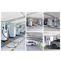 SECARE Ev Charger-18 120/160kW Station de recharge rapide universelle verticale DC double pistolet pour véhicules électriques à énergie nouvelle, usage commercial