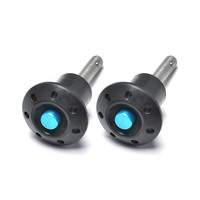 Goupille à bille en acier inoxydable 6mm 8mm 10mm à bouton-poussoir à dégagement rapide pour carénage d'avion et panneau d'accès