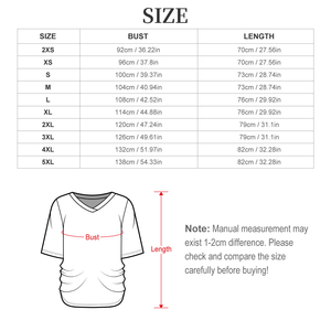 T-shirt da donna Plus-Size su misura con Logo personalizzato stile estivo da donna a maniche corte stile t-shirt polinesiano - Product Image 6