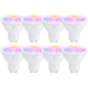 หลอดไฟอัจฉริยะ Antela Smart Led Bulb Gu10 4.5W 350Lm WifiRgb ควบคุมผ่านแอพ รองรับ Alexa และ Google Assistant - Product Image 2