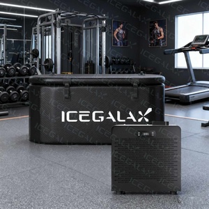 Icegalax 1/2 hp Water Chiller Ice Bath Tub for Athletes Cold Water Therapy Ice Bath Chiller With Filter WiFi 110V/220V - Product Image 5