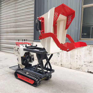 Volnos Euro 5 Mini ban nhạc nông nghiệp <span class=keywords><strong>Dumper</strong></span> cày 750kg 1000kg Xe tải file đính kèm tự-tải Skid chỉ đạo <span class=keywords><strong>loader</strong></span> <span class=keywords><strong>CE</strong></span> động cơ mang - Product Image 1
