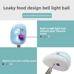 Juguete Dispensador de Comida para Mascotas con Diseño Innovador OEM ODM, Pelota con Dispensador de Comida, Juguetes para Gatos con Ventosas - Product Image 6