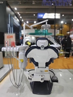 Unité dentaire populaire multifonctionnelle avec chariot mobile Fauteuil dentaire approuvé CE