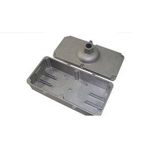 Fábrica de Qingdao <span class=keywords><strong>OEM</strong></span>: Quemador de aluminio fundido a presión, caja de engranajes de aleación de aluminio pulido, producto de fundición a presión de zinc. - Product Image 5