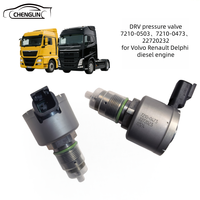Katup Solenoid DRV Baru 7210-0473 22720232 22585974 Kontrol Tekanan Bahan Bakar Rel Umum Berkualitas Tinggi Mesin Truk Tugas Berat