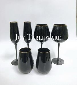 بهلوان الأعلى مبيعًا بحافة ذهبية لحفلات الزفاف - Product Image 4