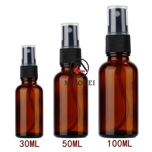 Hot bán hổ phách chai Xịt Thủy Tinh 5ml <span class=keywords><strong>10ml</strong></span> 15ml 20ml 30ml 50ml 100ml hổ phách phun Lotion chai thủy tinh tinh dầu <span class=keywords><strong>container</strong></span> - Product Image 4