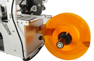 Chai ghi nhãn máy in bán tự động Máy tính để bàn nhựa thép không gỉ Chai Thủy Tinh máy làm 10-130mm đến +/-1mm - Product Image 3