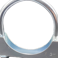 Collier de serrage en acier inoxydable 115 mm de diamètre intérieur Modèle QL107-115 OEM pour applications minières et industrielles lourdes Hebei