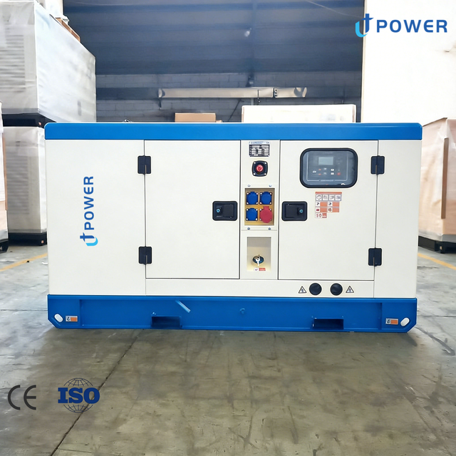 Super Silent Diesel Generator ATS 12V DC Electric Start Auto Start Remote 80KW 100KVA 220/380V 50/60Hz Single Phase Home Use