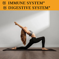 Prix de gros d'usine Capsules probiotiques Extrait de thé vert pour adultes Améliorer la santé digestive Pilules de supplément de santé immunitaire