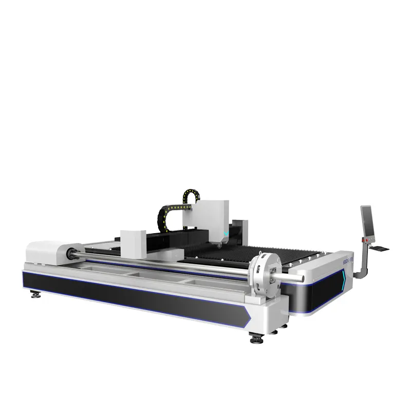 Fiber Laser Snijmachine/Laser Snijmachine Cnc 1kw 2kw 3kw 4kw 6kw