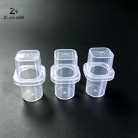 Kotak Penyimpanan Botol Kecil 3ml, Kotak Botol Peptida, Kotak Plastik PP, Cocok untuk Lembaga Penelitian Kecantikan dan Kebugaran
