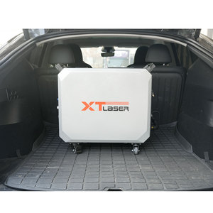 Machine de soudage au laser à fibre portative LASER 800W 1200W refroidie par air avec générateur d'azote et alimentateur de fil pour le soudage des métaux - Product Image 5